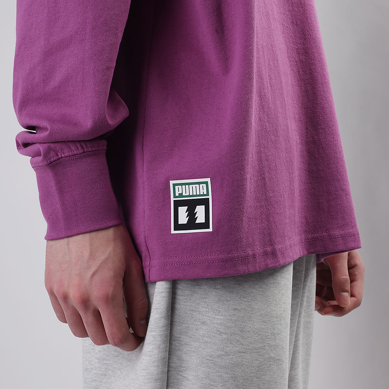Лонгслив PUMA x The Hundreds (59831380)  - цена, описание, фото 4